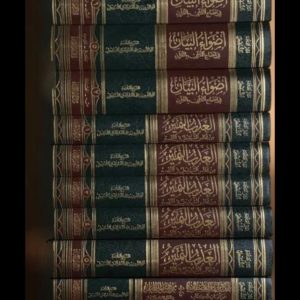 مجموعة للشيخ محمد الأمين الشنقيطي