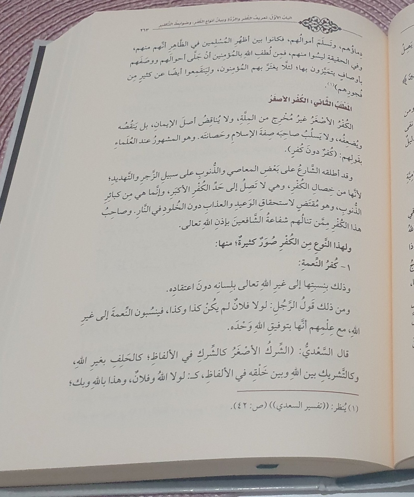 حقيقة الإيمان ونواقضه – Image 2