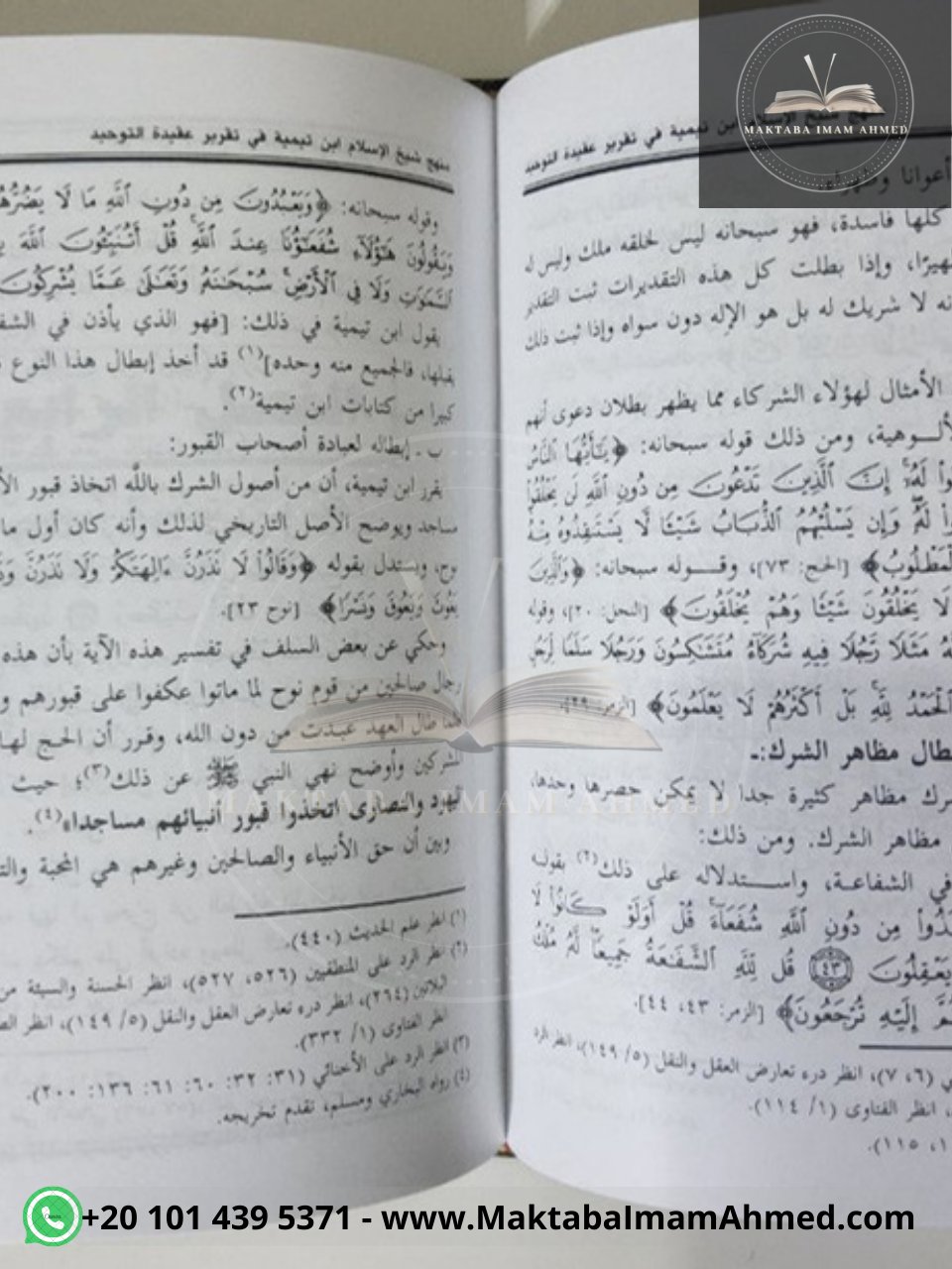 منهج ابن تيمية في تقرير عقيدة التوحيد - د إبراهيم بن محمد – Image 2